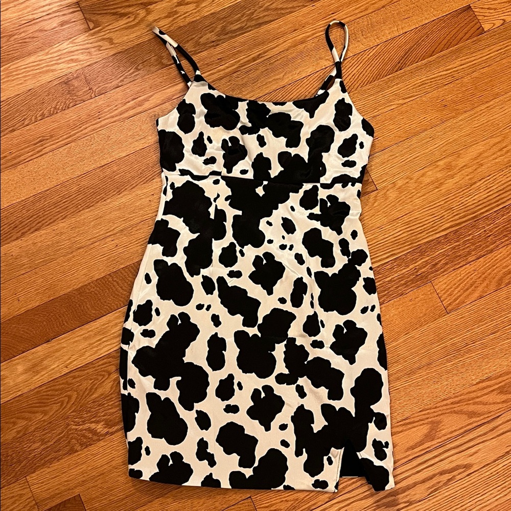 Wild Fable Black and White Mini Dress